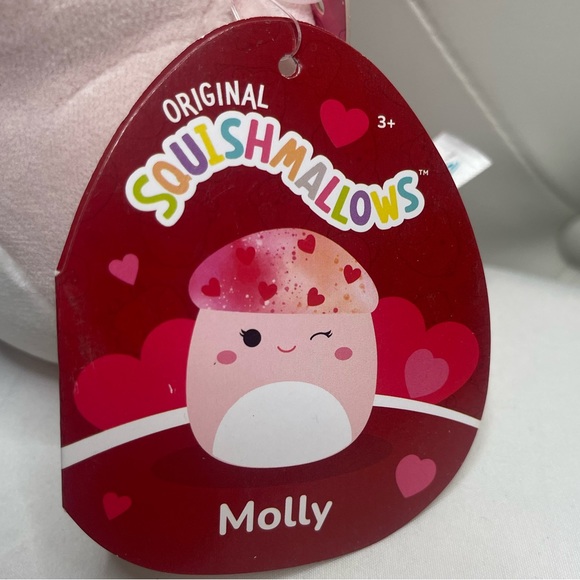 NWT Mully And Molly Valentines Set 5" Squishmallow - Picture 4 of 4